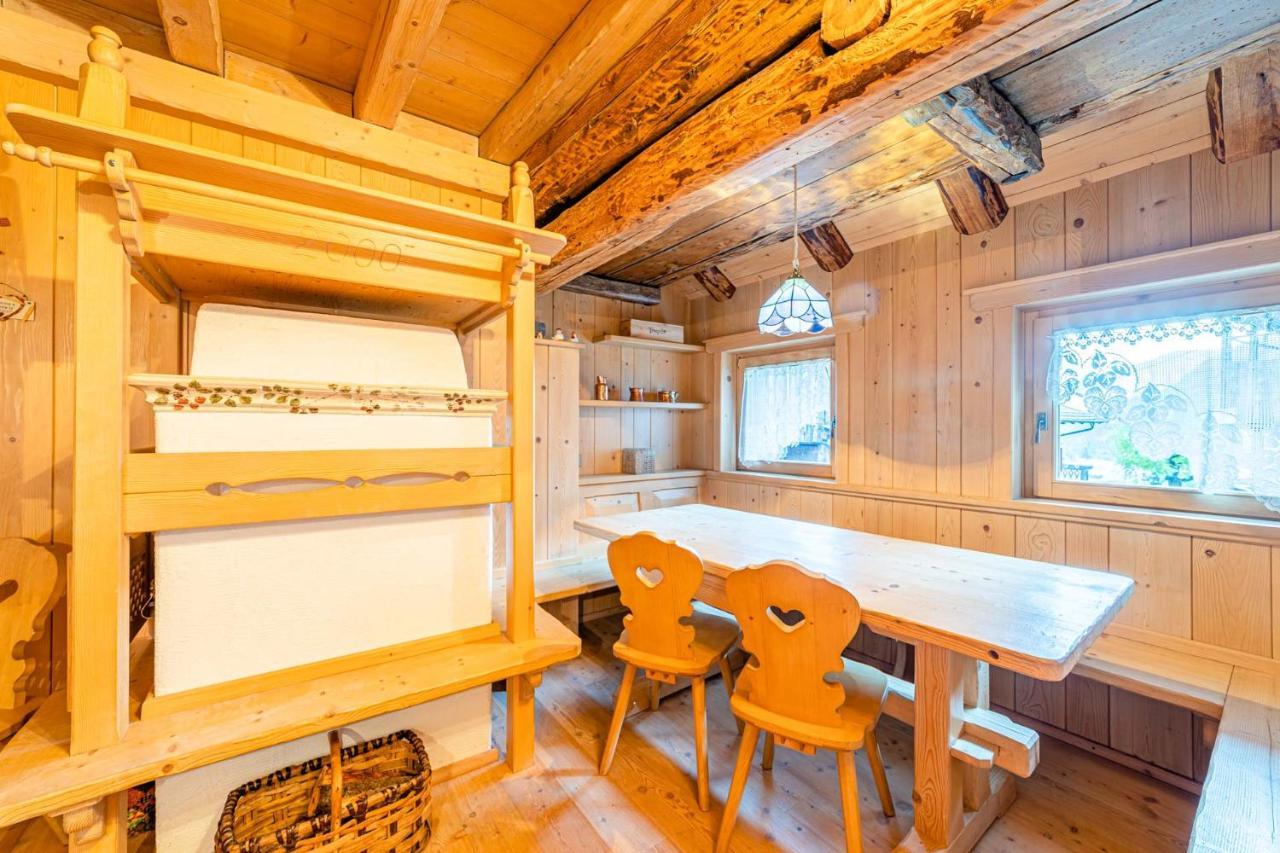 Chalet Sottoguda Rocca Pietore Extérieur photo