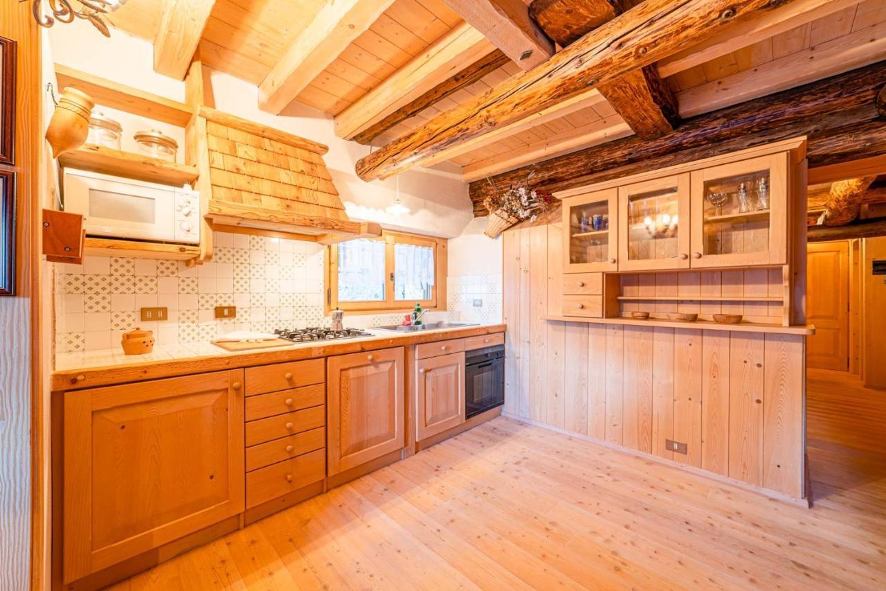 Chalet Sottoguda Rocca Pietore Extérieur photo