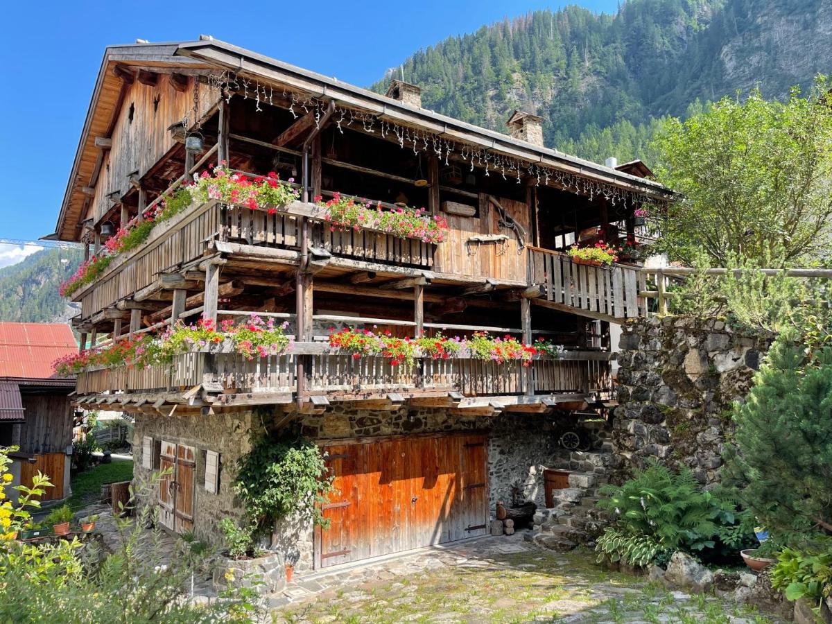 Chalet Sottoguda Rocca Pietore Extérieur photo